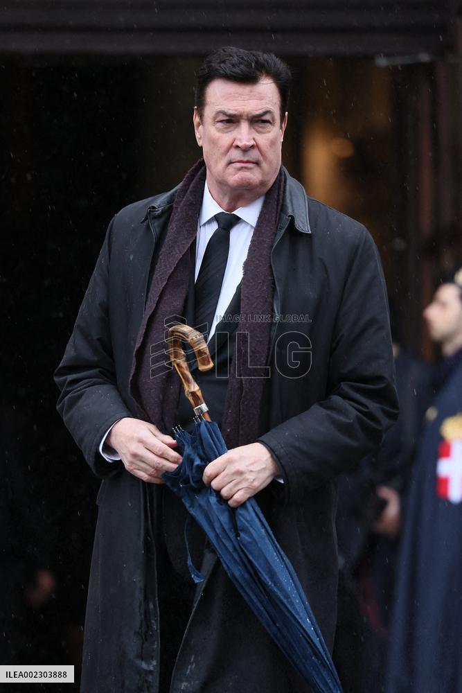 Vittorio Emanuele Of Savoy Funeral - Turin