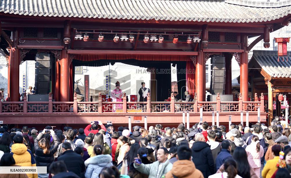 CHINA-SPRING FESTIVAL-CELEBRATIONS (CN)