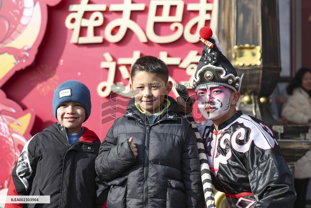 CHINA-SPRING FESTIVAL-CELEBRATIONS (CN)