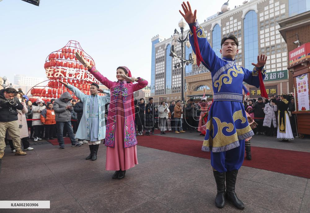 CHINA-SPRING FESTIVAL-CELEBRATIONS (CN)