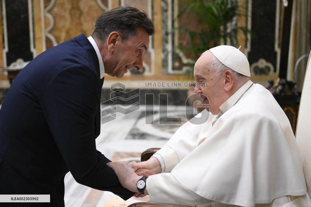 Pope Francis Audiences - Vatican