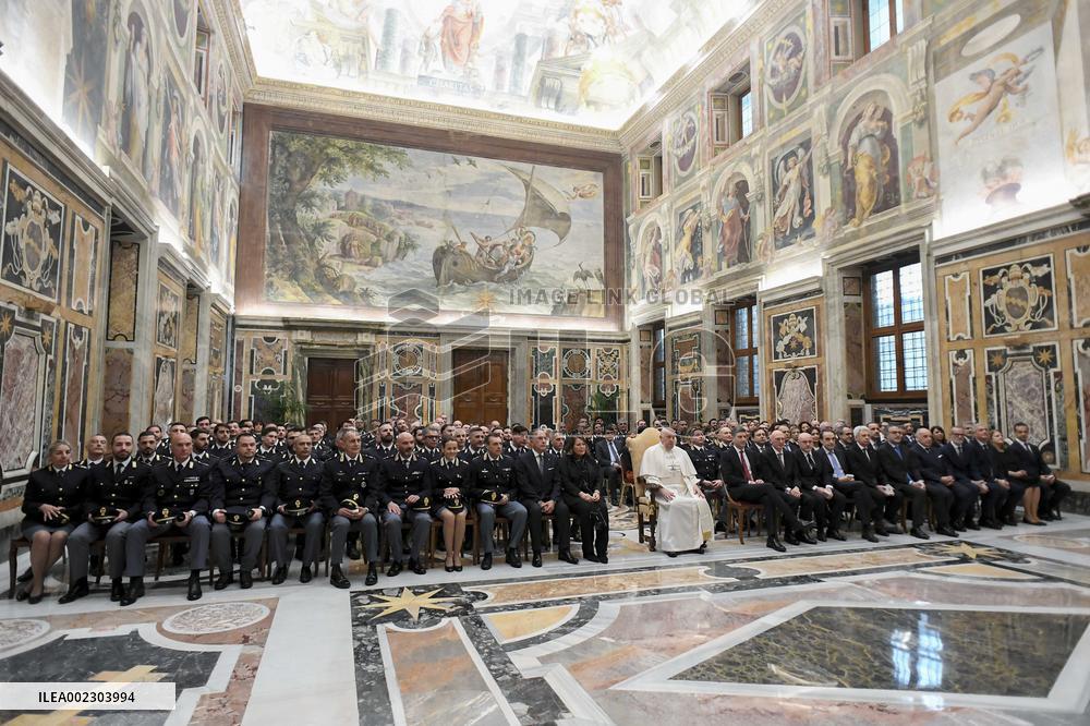 Pope Francis Audiences - Vatican