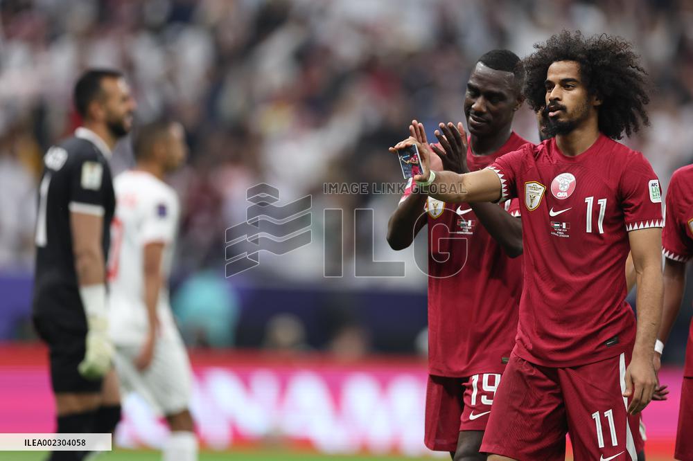 (SP)QATAR-LUSAIL-FOOTBALL-AFC ASIAN CUP-FINAL