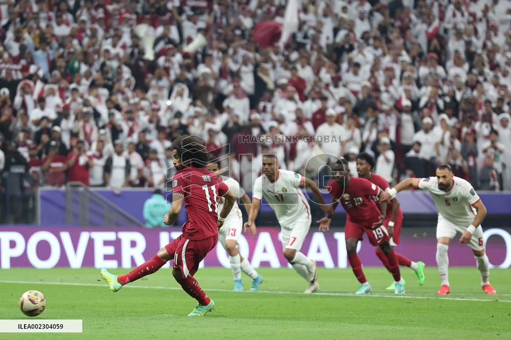 (SP)QATAR-LUSAIL-FOOTBALL-AFC ASIAN CUP-FINAL