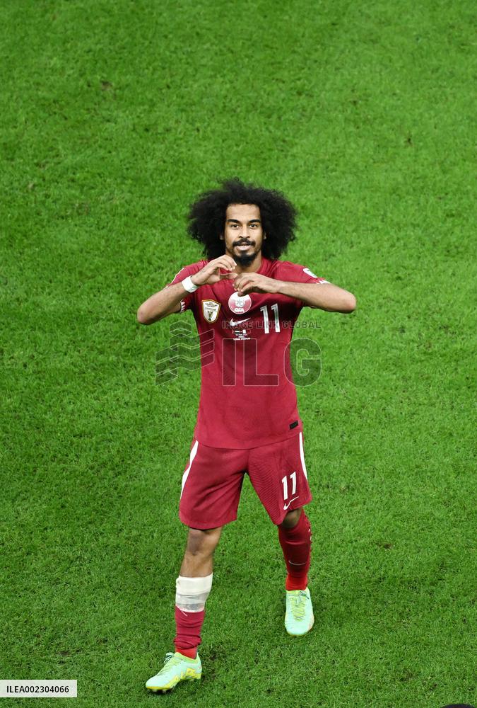 (SP)QATAR-LUSAIL-FOOTBALL-AFC ASIAN CUP-FINAL