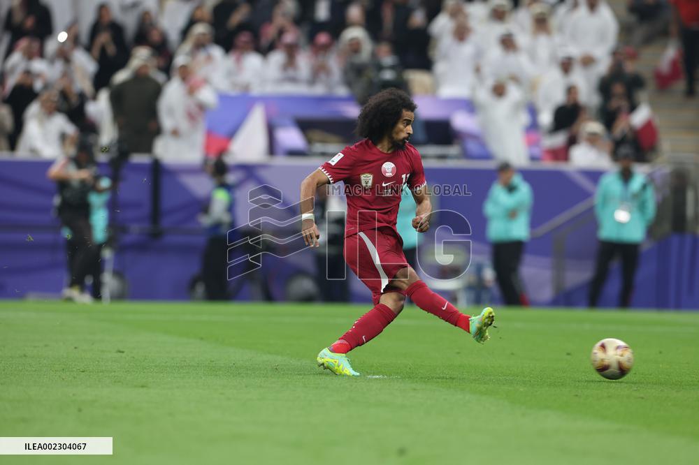 (SP)QATAR-LUSAIL-FOOTBALL-AFC ASIAN CUP-FINAL