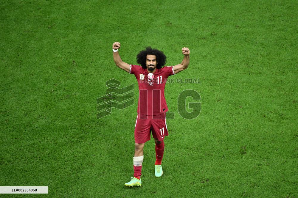 (SP)QATAR-LUSAIL-FOOTBALL-AFC ASIAN CUP-FINAL