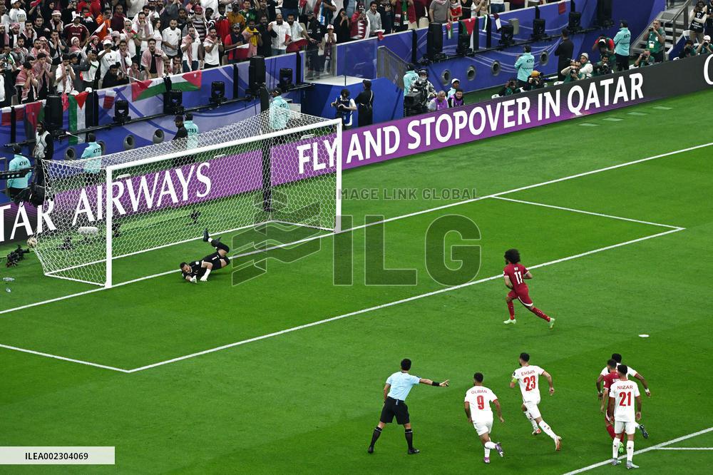 (SP)QATAR-LUSAIL-FOOTBALL-AFC ASIAN CUP-FINAL