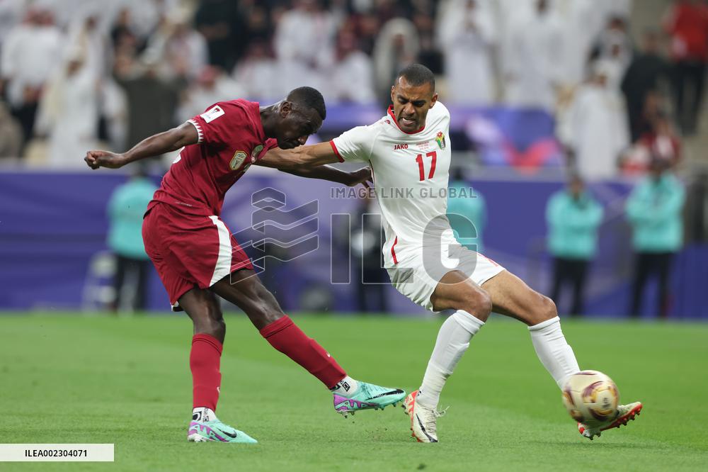 (SP)QATAR-LUSAIL-FOOTBALL-AFC ASIAN CUP-FINAL