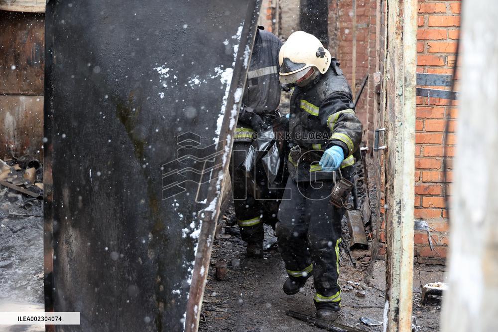 Deadly Russian drone attack on Kharkiv