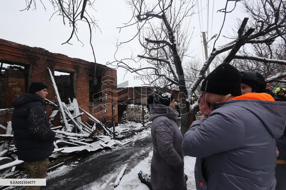 Deadly Russian drone attack on Kharkiv