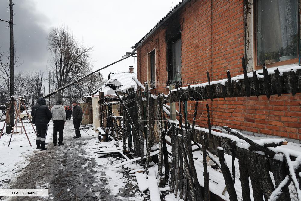 Deadly Russian drone attack on Kharkiv