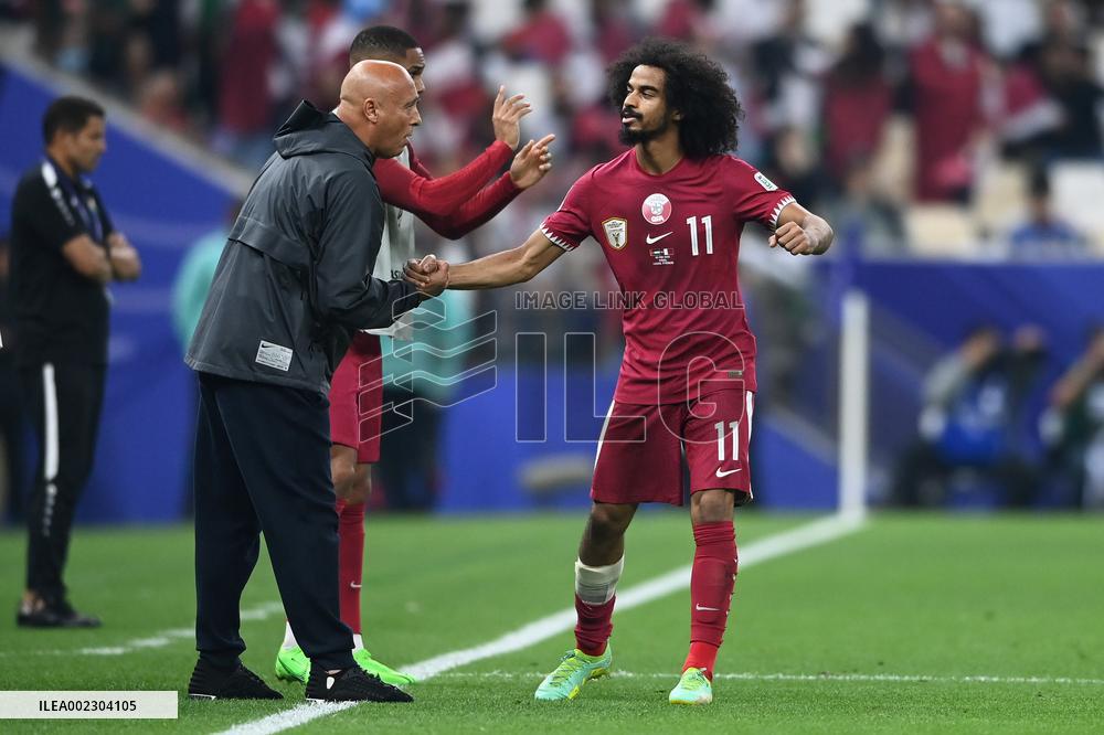 (SP)QATAR-LUSAIL-FOOTBALL-AFC ASIAN CUP-FINAL