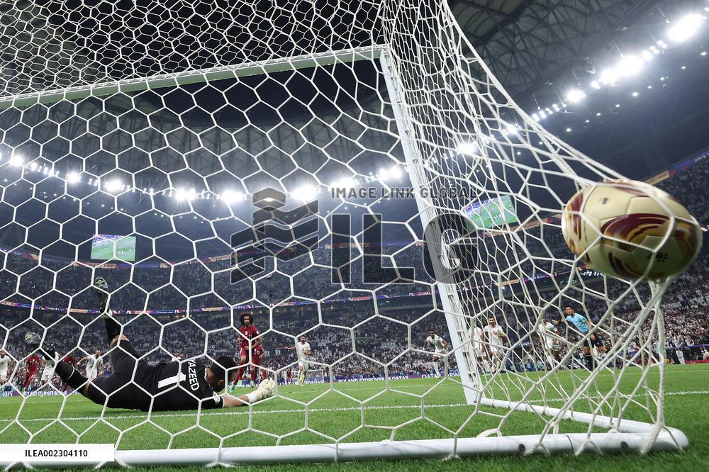 (SP)QATAR-LUSAIL-FOOTBALL-AFC ASIAN CUP-FINAL