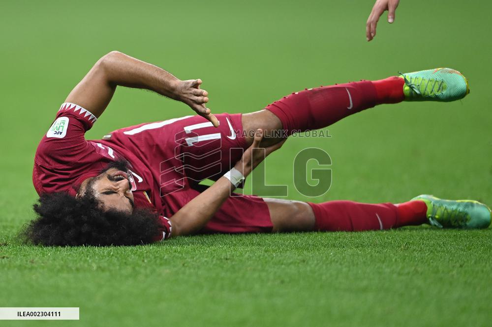 (SP)QATAR-LUSAIL-FOOTBALL-AFC ASIAN CUP-FINAL
