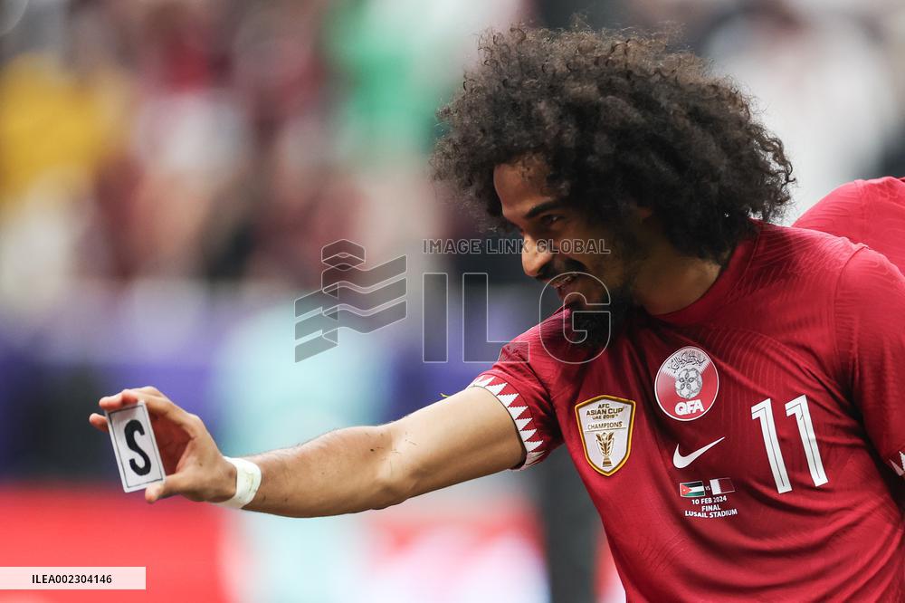 (SP)QATAR-LUSAIL-FOOTBALL-AFC ASIAN CUP-FINAL