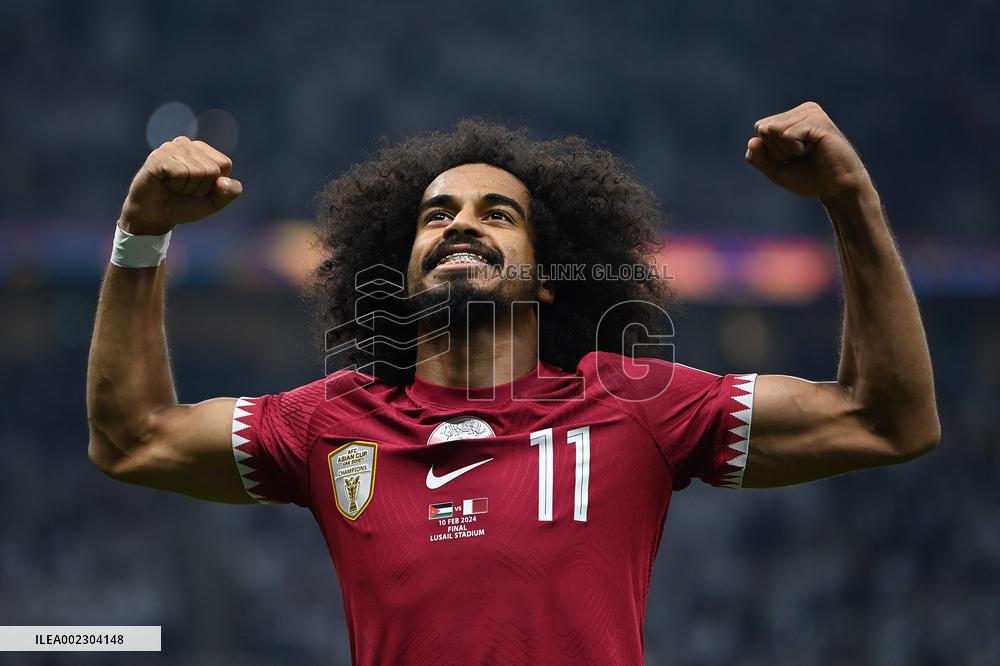 (SP)QATAR-LUSAIL-FOOTBALL-AFC ASIAN CUP-FINAL