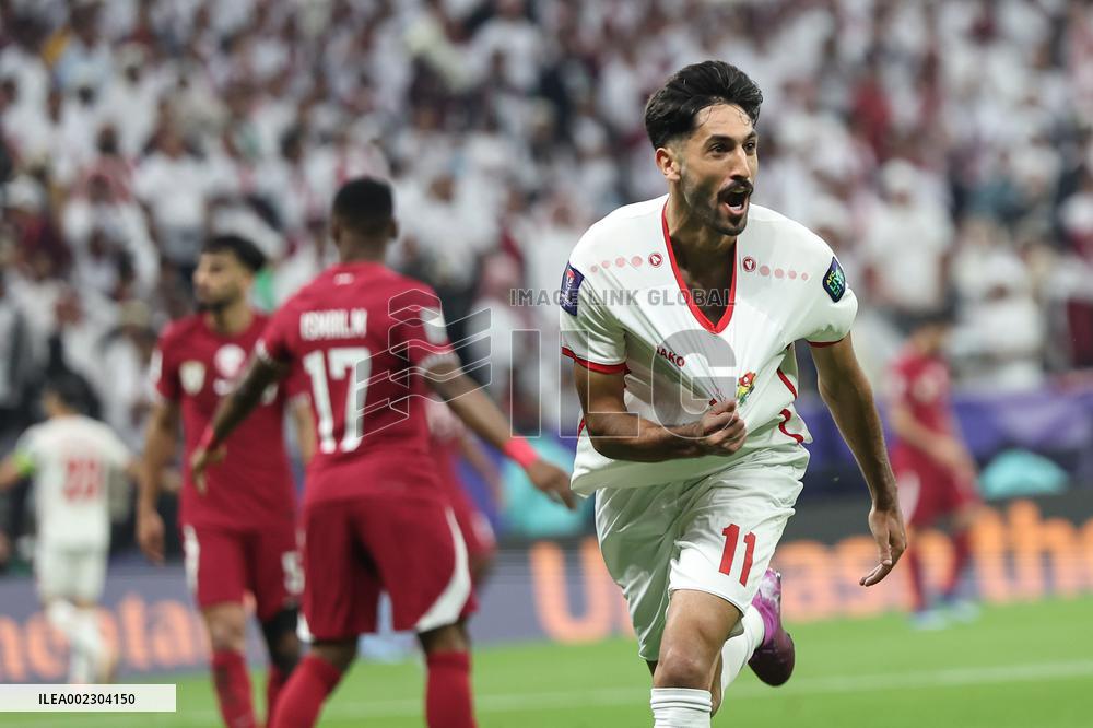 (SP)QATAR-LUSAIL-FOOTBALL-AFC ASIAN CUP-FINAL