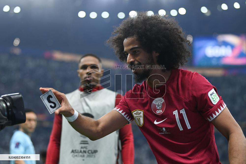 (SP)QATAR-LUSAIL-FOOTBALL-AFC ASIAN CUP-FINAL