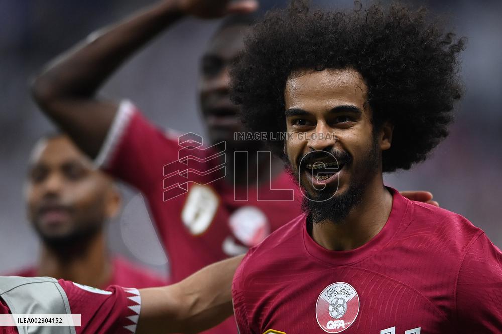 (SP)QATAR-LUSAIL-FOOTBALL-AFC ASIAN CUP-FINAL