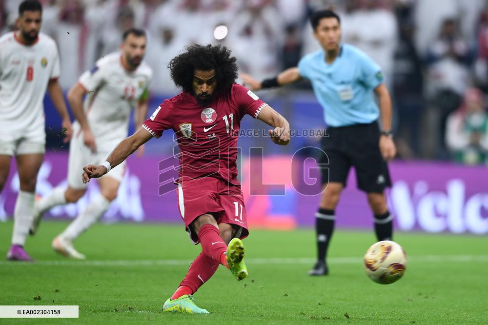 (SP)QATAR-LUSAIL-FOOTBALL-AFC ASIAN CUP-FINAL
