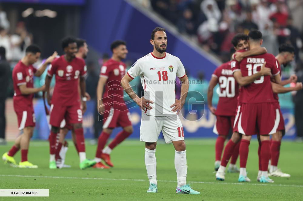 (SP)QATAR-LUSAIL-FOOTBALL-AFC ASIAN CUP-FINAL