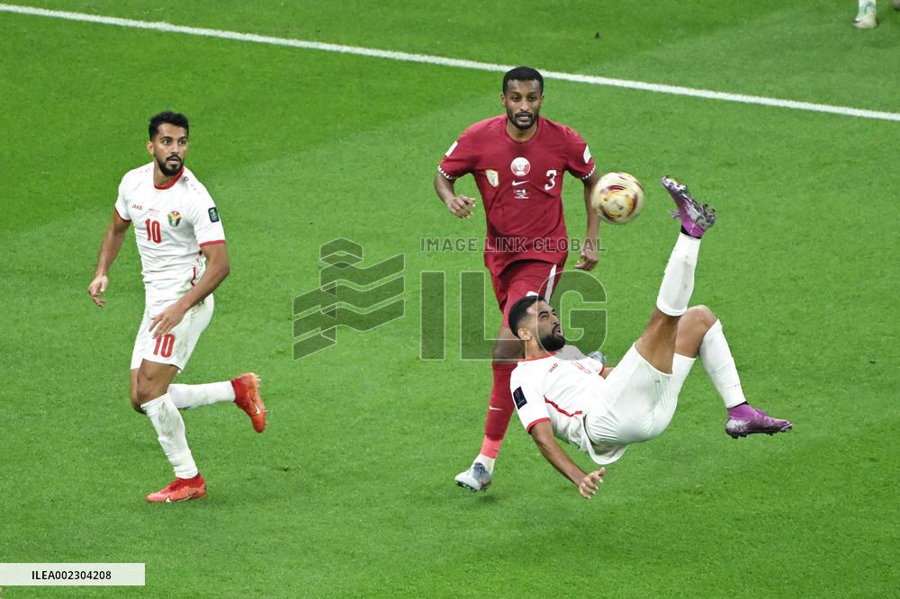 (SP)QATAR-LUSAIL-FOOTBALL-AFC ASIAN CUP-FINAL
