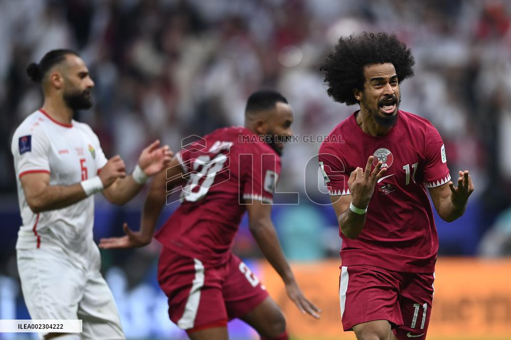 (SP)QATAR-LUSAIL-FOOTBALL-AFC ASIAN CUP-FINAL