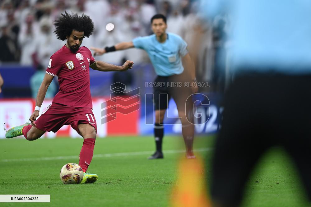 (SP)QATAR-LUSAIL-FOOTBALL-AFC ASIAN CUP-FINAL