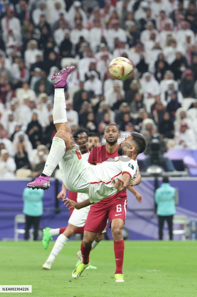 (SP)QATAR-LUSAIL-FOOTBALL-AFC ASIAN CUP-FINAL