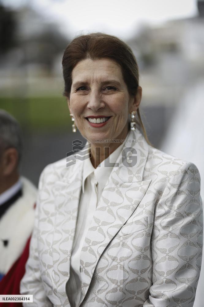 President Emmanuel Macron Visit To Bordeaux