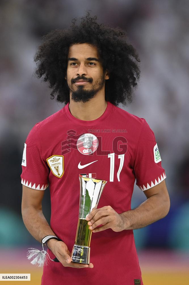 (SP)QATAR-LUSAIL-FOOTBALL-AFC ASIAN CUP-FINAL