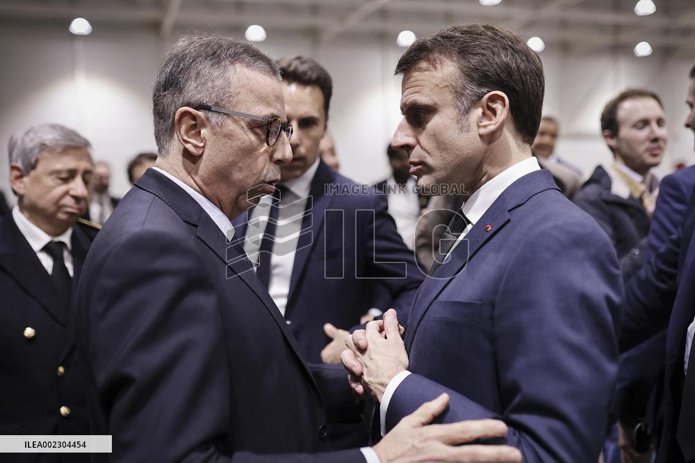 President Emmanuel Macron Visit To Bordeaux