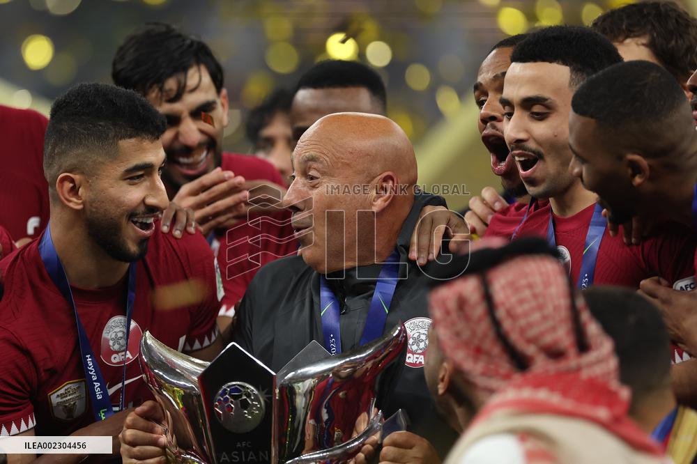 (SP)QATAR-LUSAIL-FOOTBALL-AFC ASIAN CUP-FINAL