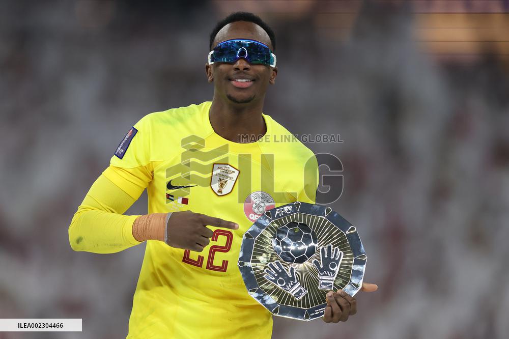 (SP)QATAR-LUSAIL-FOOTBALL-AFC ASIAN CUP-FINAL