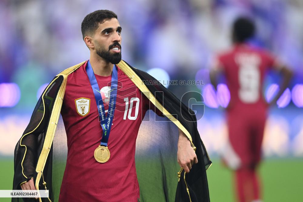 (SP)QATAR-LUSAIL-FOOTBALL-AFC ASIAN CUP-FINAL