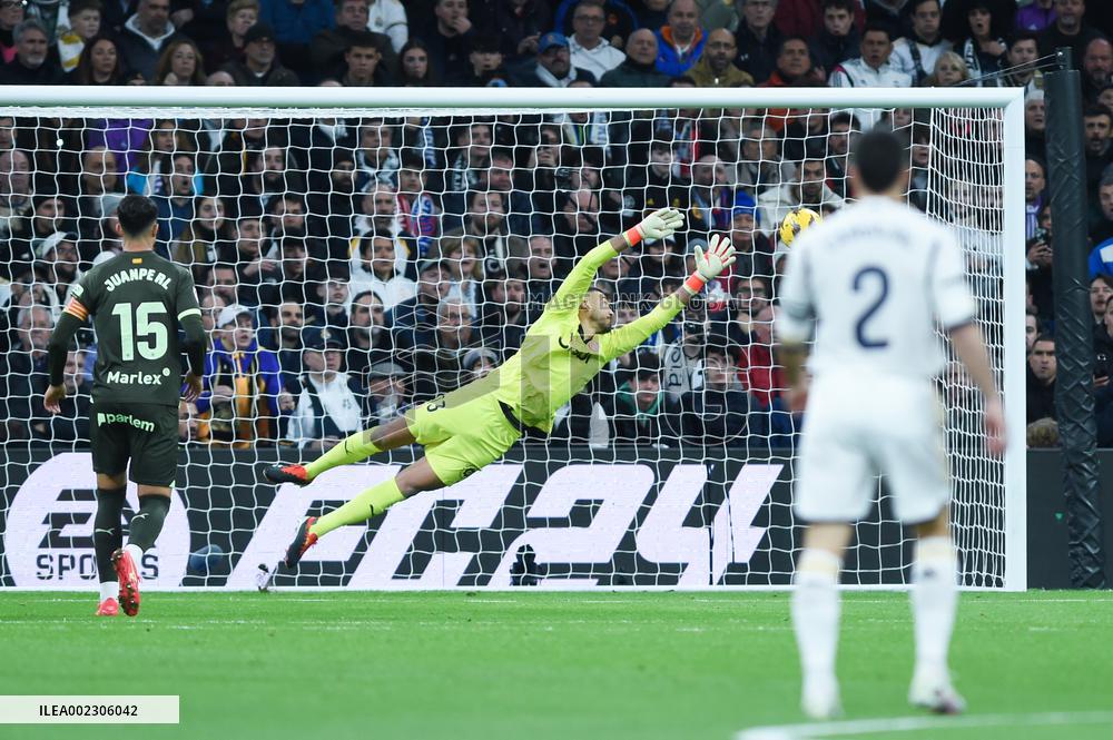 (SP)SPAIN-MADRID-FOOTBALL-LA LIGA-REAL MADRID VS GIRONA