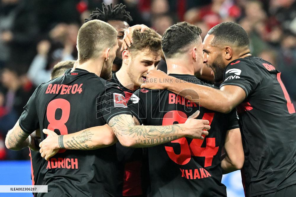 (SP)GERMANY-LEVERKUSEN-FOOTBALL-BUNDESLIGA-LEVERKUSEN VS BAYERN MUNICH