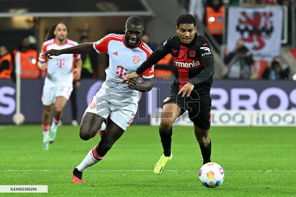 (SP)GERMANY-LEVERKUSEN-FOOTBALL-BUNDESLIGA-LEVERKUSEN VS BAYERN MUNICH