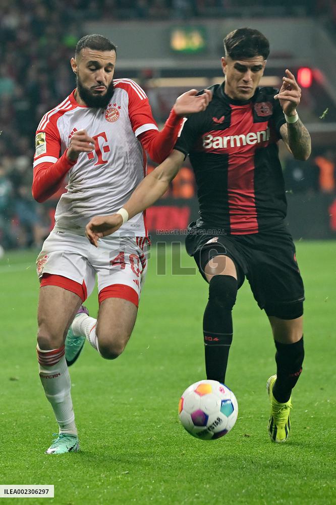 (SP)GERMANY-LEVERKUSEN-FOOTBALL-BUNDESLIGA-LEVERKUSEN VS BAYERN MUNICH