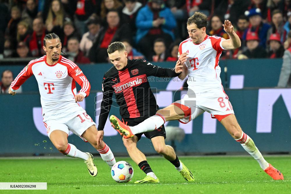 (SP)GERMANY-LEVERKUSEN-FOOTBALL-BUNDESLIGA-LEVERKUSEN VS BAYERN MUNICH