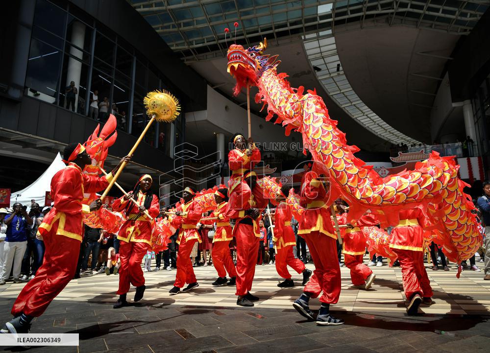 KENYA-NAIROBI-CHINESE NEW YEAR-GALA