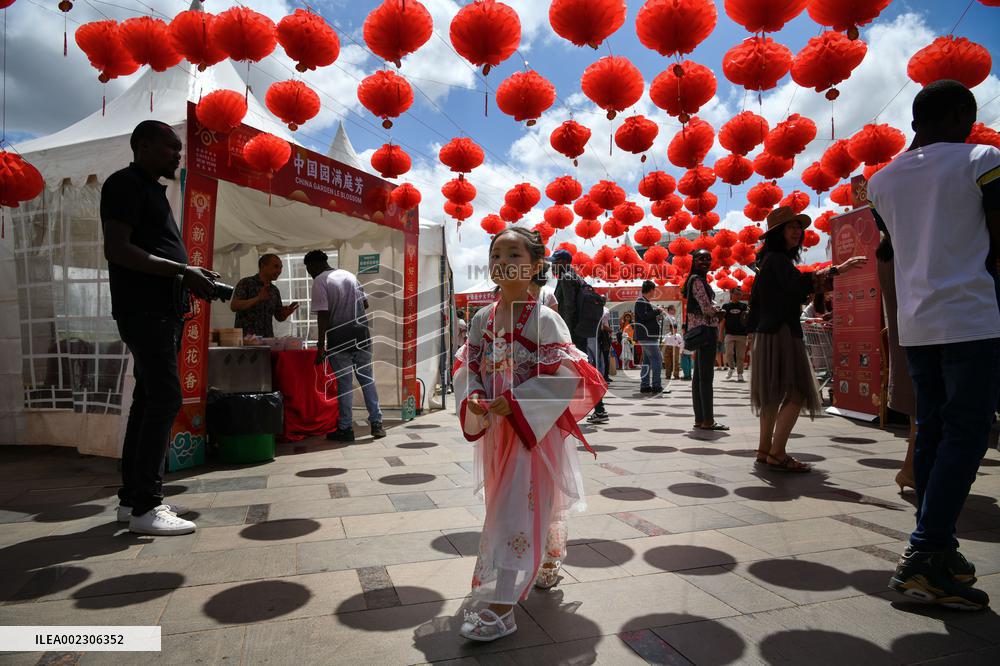 KENYA-NAIROBI-CHINESE NEW YEAR-GALA