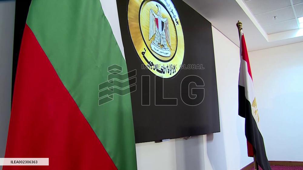 Egypt, Bulgaria sign defense, energy MoUs