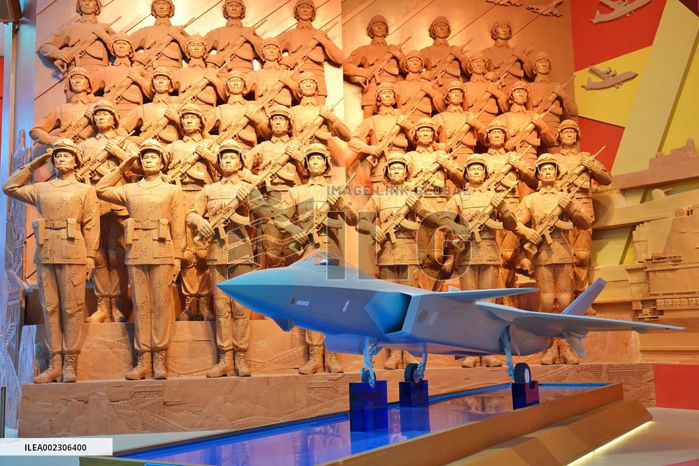 PLA Main Battle Equipment Model