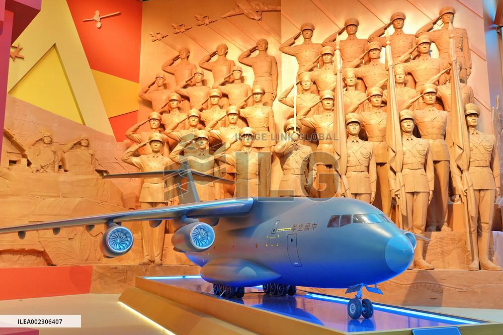 PLA Main Battle Equipment Model