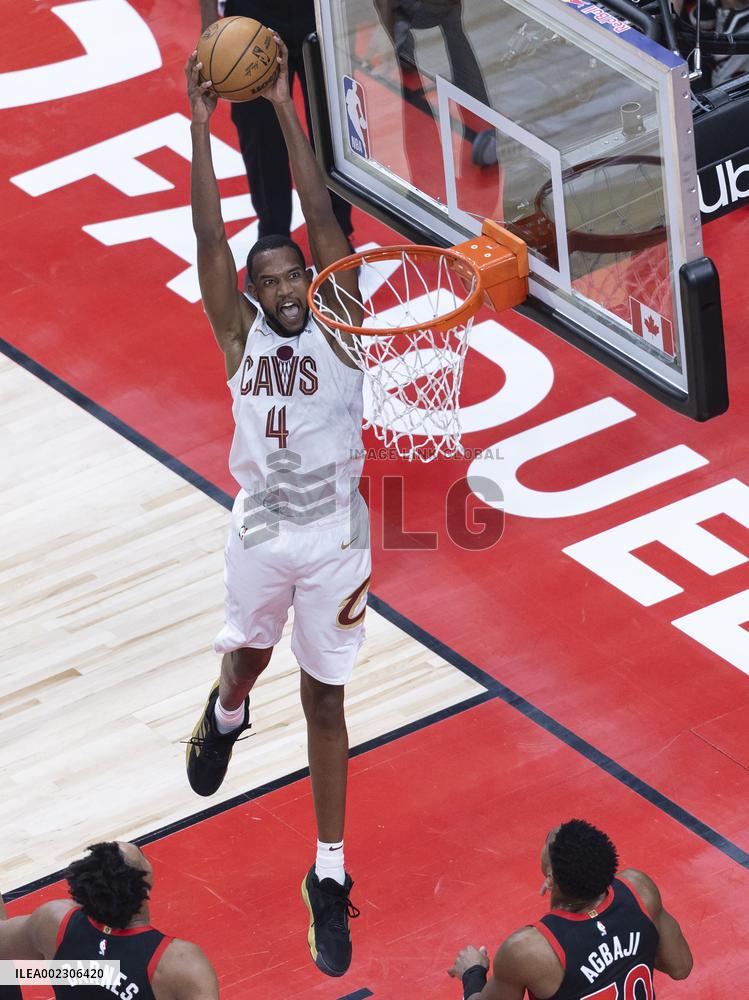 (SP)CANADA-TORONTO-BASKETBALL-NBA-CAVALIERS VS RAPTORS