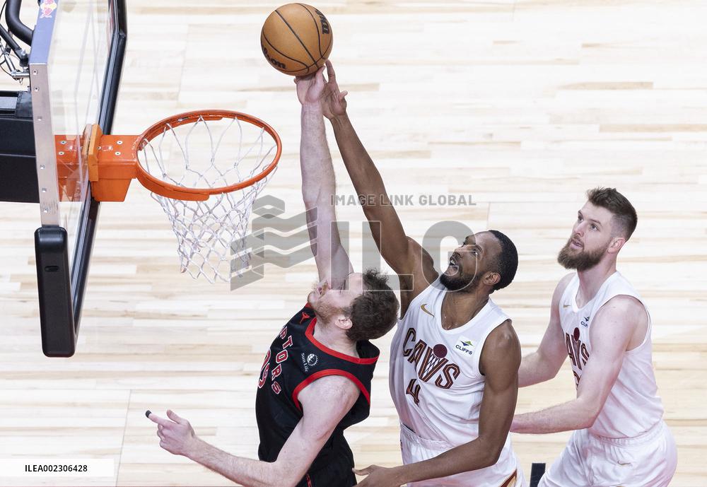 (SP)CANADA-TORONTO-BASKETBALL-NBA-CAVALIERS VS RAPTORS