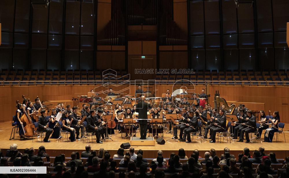 GERMANY-DUSSELDORF-CHINESE NEW YEAR-TRADITIONAL ORCHESTRA-CONCERT