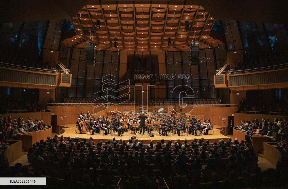 GERMANY-DUSSELDORF-CHINESE NEW YEAR-TRADITIONAL ORCHESTRA-CONCERT